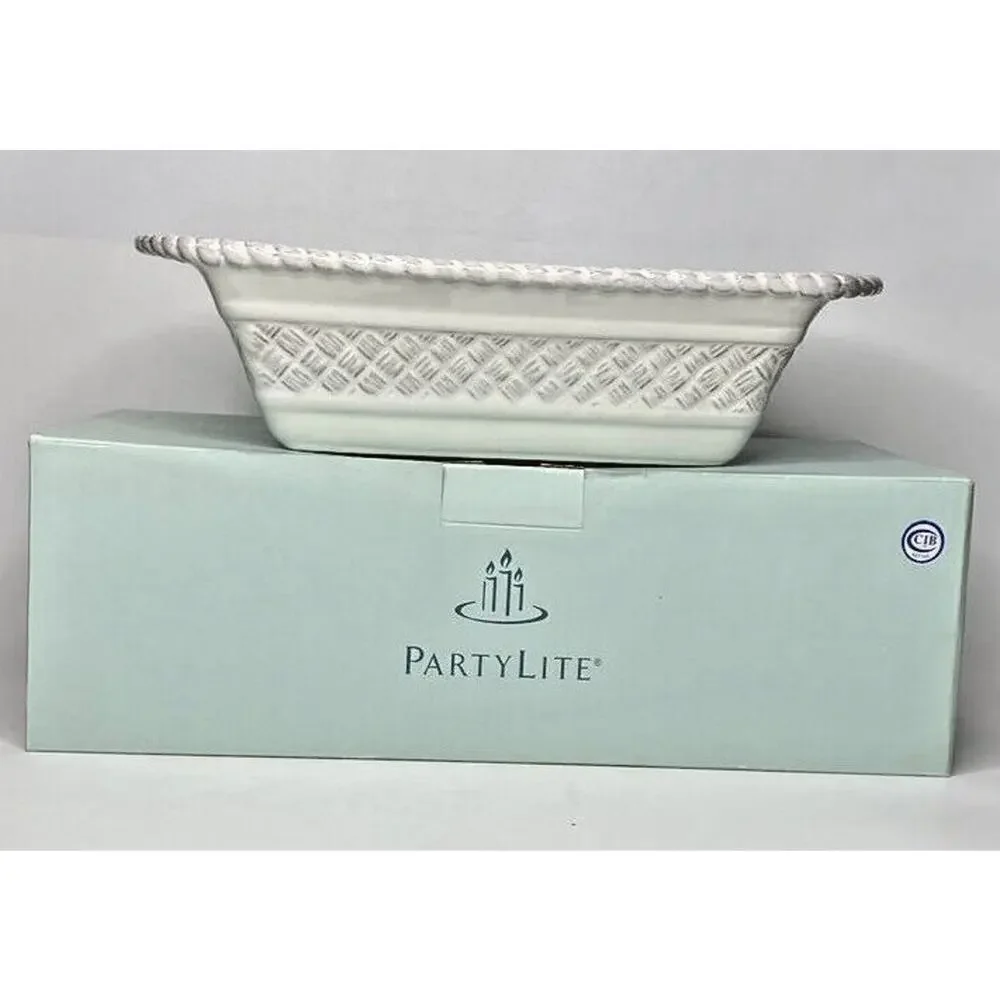 PartyLite Loaf Pan Rare Retired New In Box P2J/T1010‎